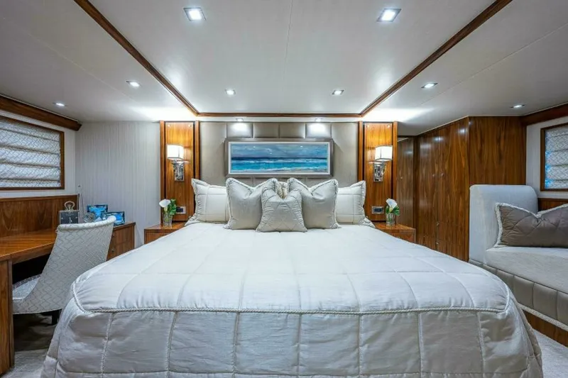 Slide: The Image of Viking 75 MIRAGE - Master Stateroom 2017 Viking 75 Motoryacht MIRAGE - 7650656