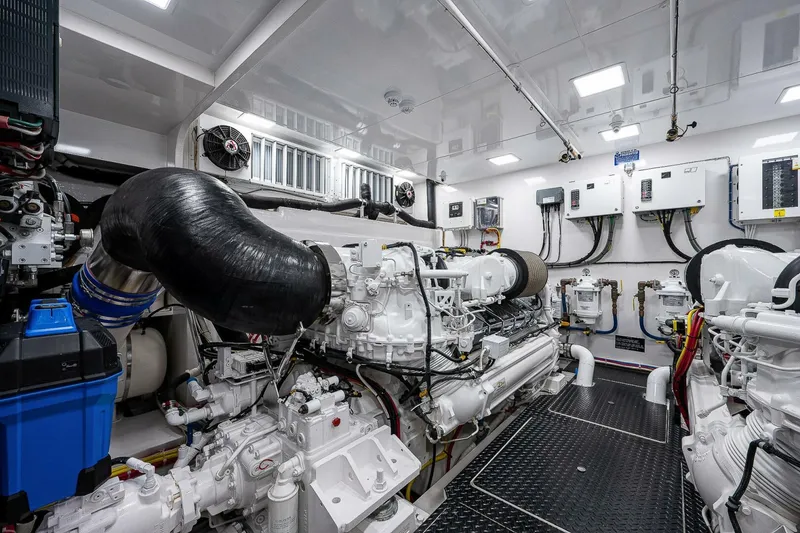 Slide: The Image of Viking 75 MIRAGE -  Engine Room 2017 Viking 75 Motoryacht MIRAGE - 5908193