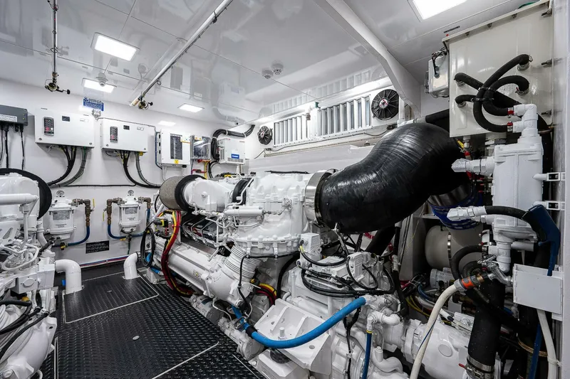 Slide: The Image of Viking 75 MIRAGE -  Engine Room 2017 Viking 75 Motoryacht MIRAGE - 5908194