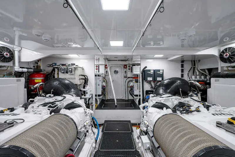 Slide: The Image of Viking 75 MIRAGE -  Engine Room 2017 Viking 75 Motoryacht MIRAGE - 5908195