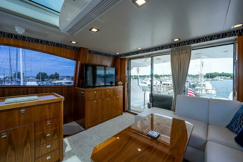 Slide: The Image of Viking 75 MIRAGE - Enclosed Flybridge 2017 Viking 75 Motoryacht MIRAGE - 7650689