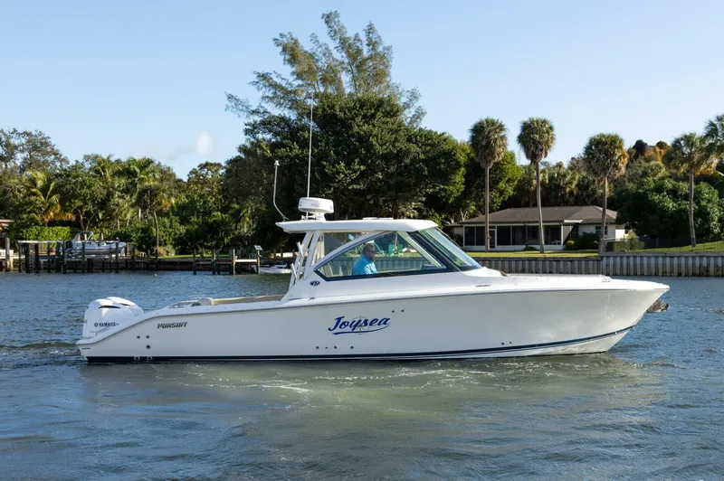The Image of Pursuit 24 JOYSEA -  Starboard Profile 2019 Pursuit  325 Dual Console JOYSEA - 5908220