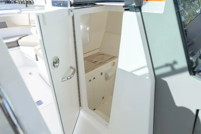 Slide: The Image of Pursuit 24 JOYSEA -  Head Compartment 2019 Pursuit  325 Dual Console JOYSEA - 5908232