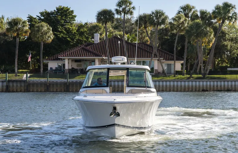 Slide: The Image of Pursuit 24 JOYSEA - Bow Profile 2019 Pursuit  325 Dual Console JOYSEA - 5908227
