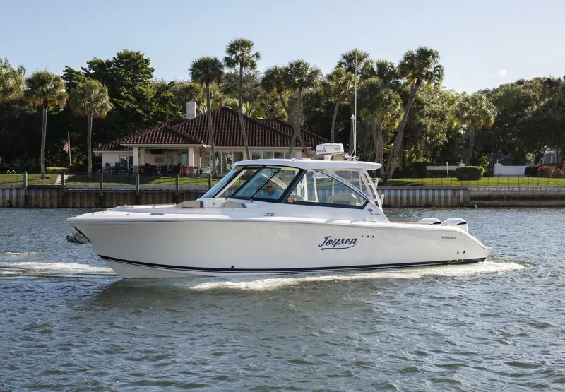Slide: The Image of Pursuit 24 JOYSEA - Port Profile 2019 Pursuit  325 Dual Console JOYSEA - 5908226