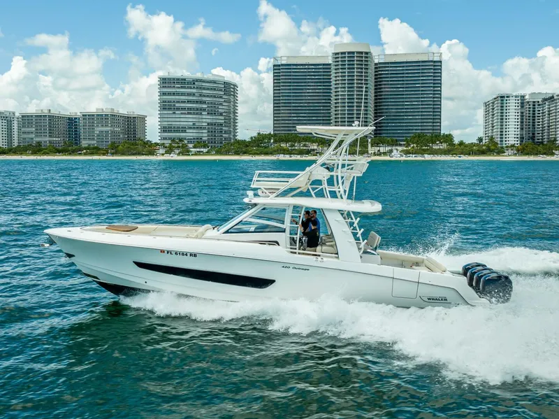 Slide: The Image of Boston Whaler 42 2016 - 5908310