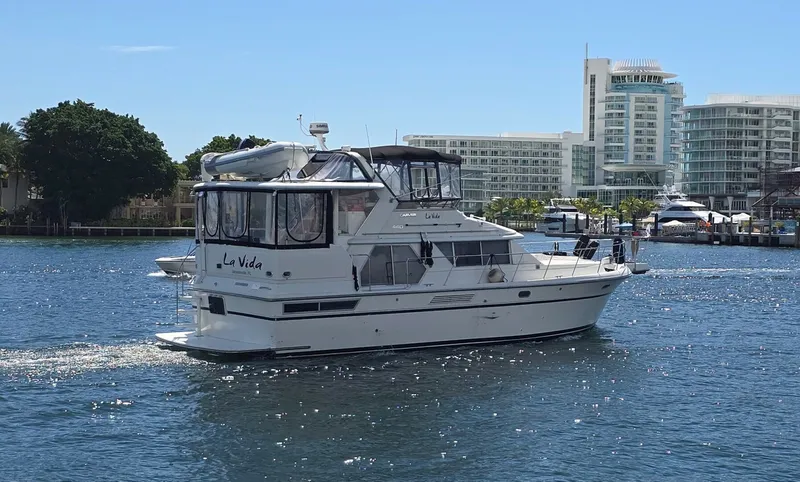 The Image of Carver Yachts 445 Aft Cabin Motor Yacht 1993 - 5908719