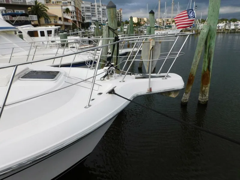 Slide: The Image of Carver Yachts 445 Aft Cabin Motor Yacht 1993 - 5908753