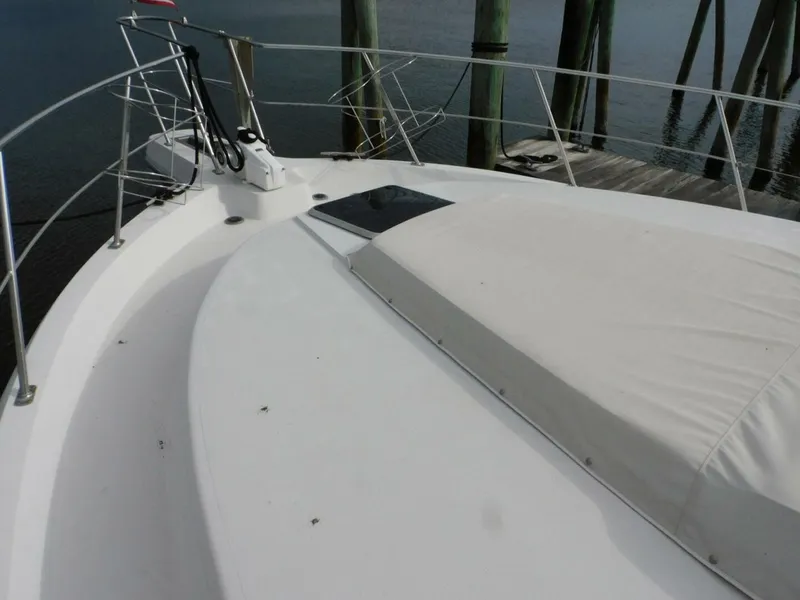 Slide: The Image of Carver Yachts 445 Aft Cabin Motor Yacht 1993 - 5908755