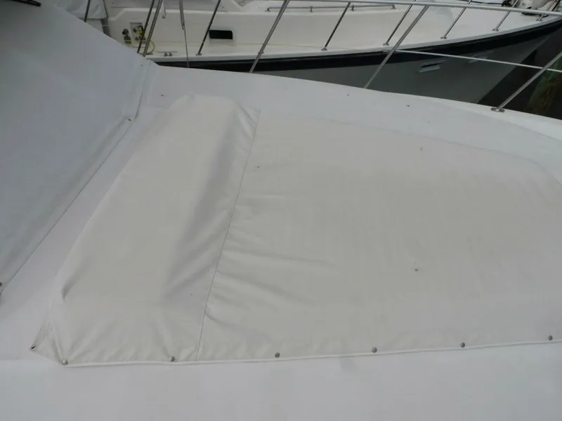 Slide: The Image of Carver Yachts 445 Aft Cabin Motor Yacht 1993 - 5908756