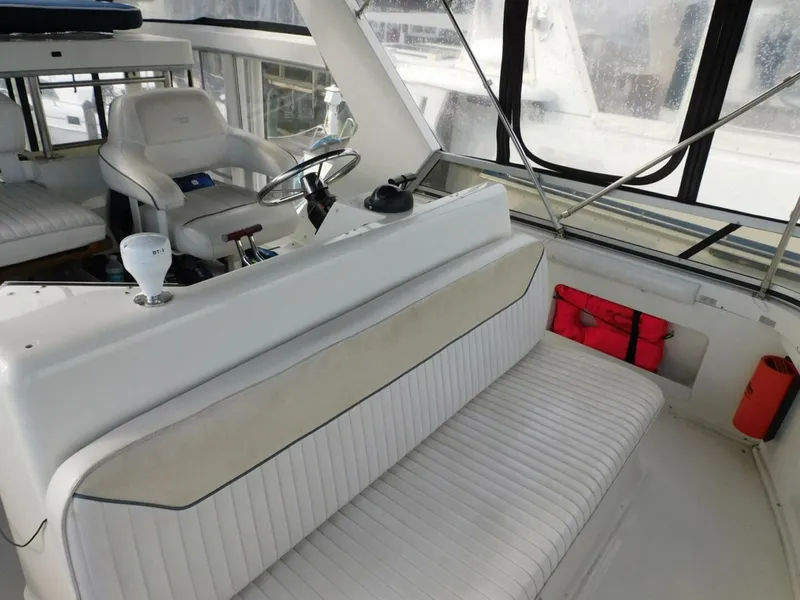 Slide: The Image of Carver Yachts 445 Aft Cabin Motor Yacht 1993 - 5908761