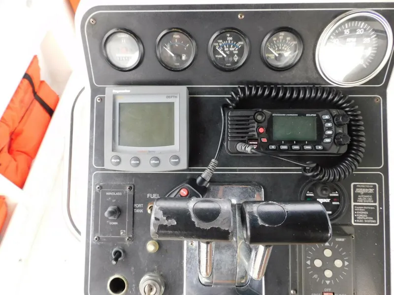 Slide: The Image of Carver Yachts 445 Aft Cabin Motor Yacht 1993 - 5908766