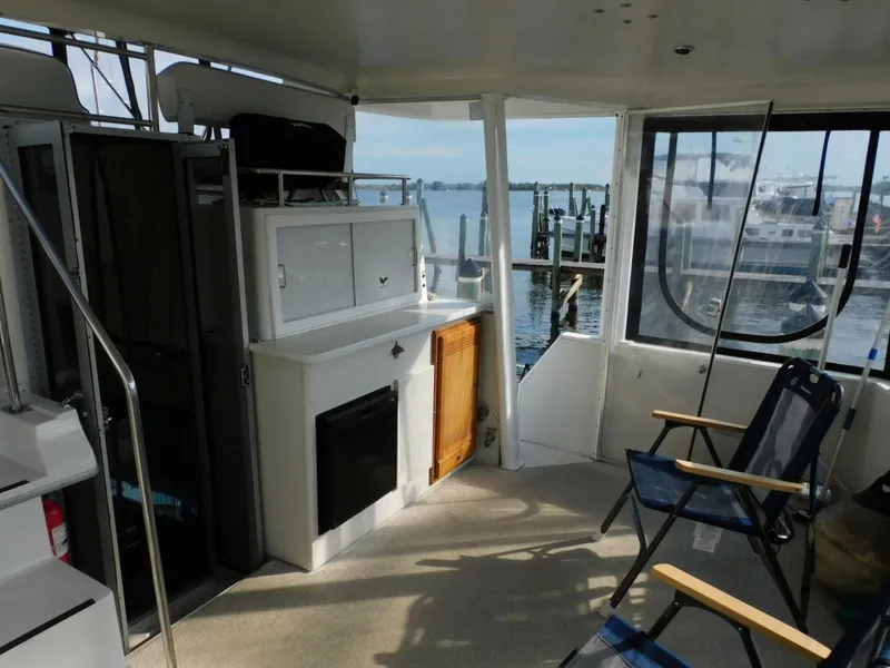 Slide: The Image of Carver Yachts 445 Aft Cabin Motor Yacht 1993 - 5908774