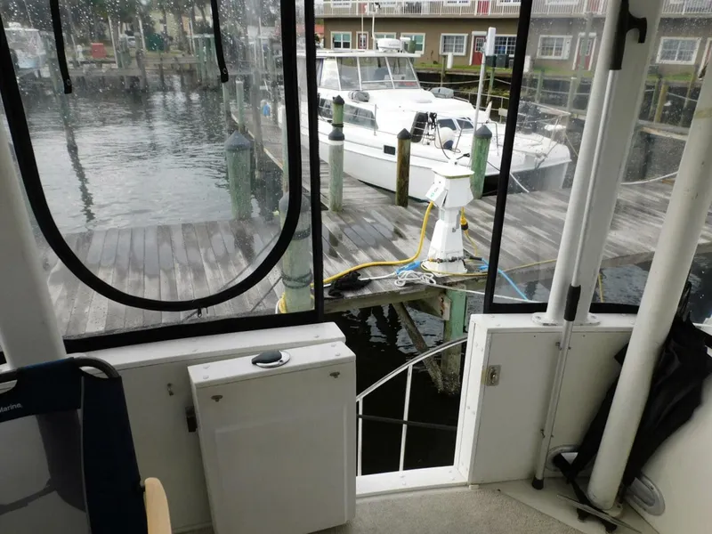 Slide: The Image of Carver Yachts 445 Aft Cabin Motor Yacht 1993 - 5908777