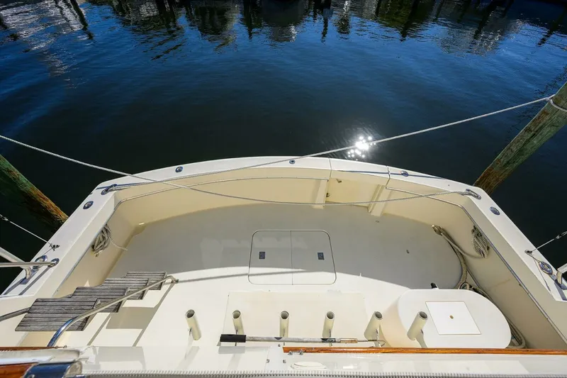 Slide: The Image of Hatteras 63 - Phantom - Cockpit 1987 63 Hatteras Motor Yacht - Phantom - 7651549