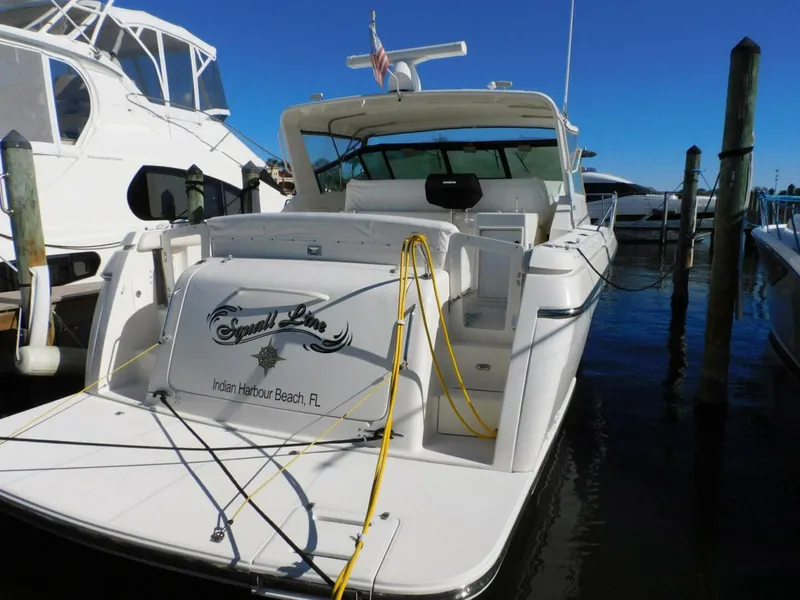 Slide: The Image of Tiara 3500 Express 1995 - 5908862