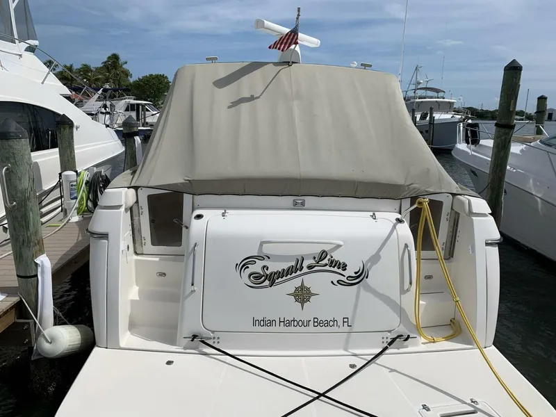 Slide: The Image of Tiara 3500 Express 1995 - 5908901