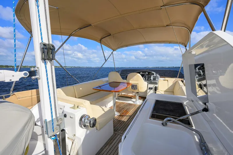 Slide: The Image of Beneteau 44 Stellar Seascape - Bridge, Grill 2014 Beneteau 44 Swift Trawler - 5908991