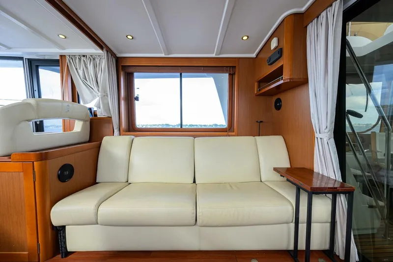 Slide: The Image of Beneteau 44 Stellar Seascape- Salon, Seating 2014 Beneteau 44 Swift Trawler - 5908956