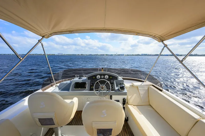 Slide: The Image of Beneteau 44Stellar Seascape - Bridge Electronics 2014 Beneteau 44 Swift Trawler - 5908994