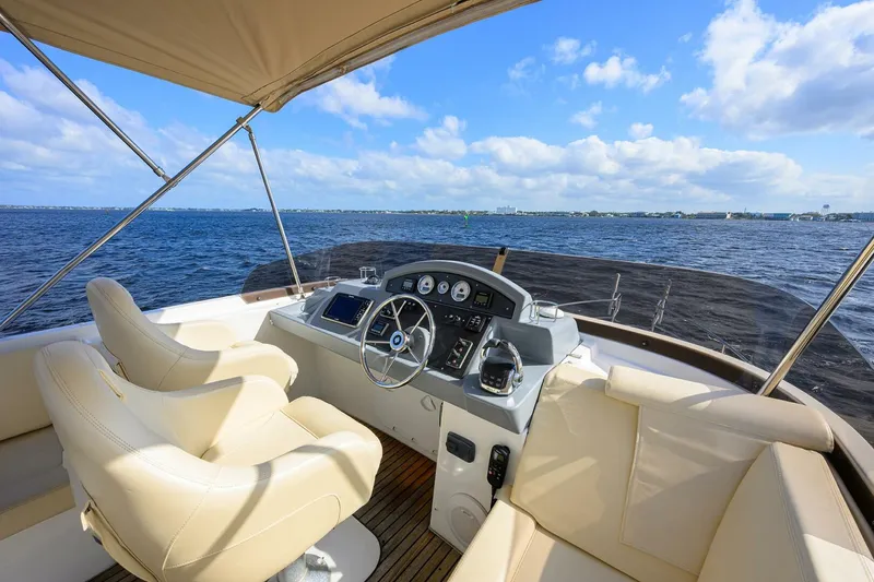 Slide: The Image of Beneteau 44 Stellar Seascape - Bridge Electronics 2014 Beneteau 44 Swift Trawler - 5908995