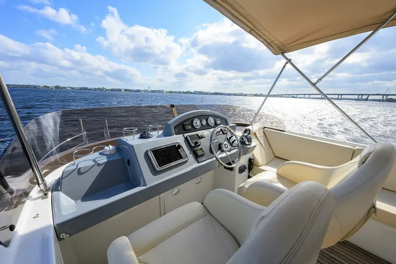 Slide: The Image of Beneteau 44 Stellar Seascape - Bridge Electronics 2014 Beneteau 44 Swift Trawler - 5909000