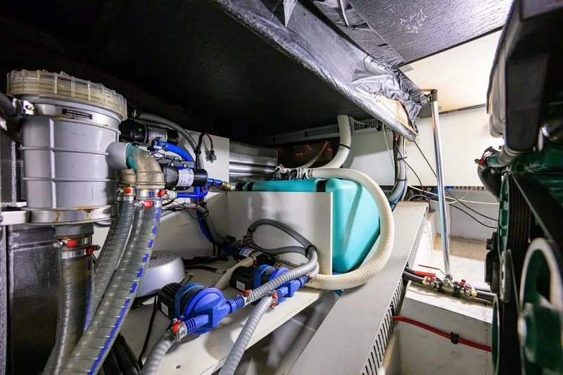 Slide: The Image of Beneteau 44 Stellar Seascape - Engine Room 2014 Beneteau 44 Swift Trawler - 5909011