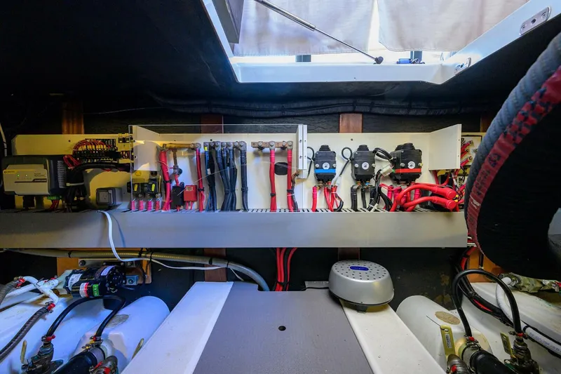 Slide: The Image of Beneteau 44 Stellar Seascape - Engine Room 2014 Beneteau 44 Swift Trawler - 5909012