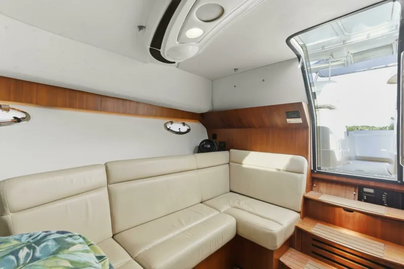 Slide: The Image of Tiara 31 Serenity- Cabin Seating 2011 Tiara  31 Open Serenity - 7654683