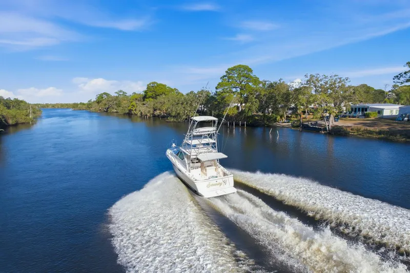 Slide: The Image of Tiara 31 Serenity- Running Profile 2011 Tiara  31 Open Serenity - 5910111