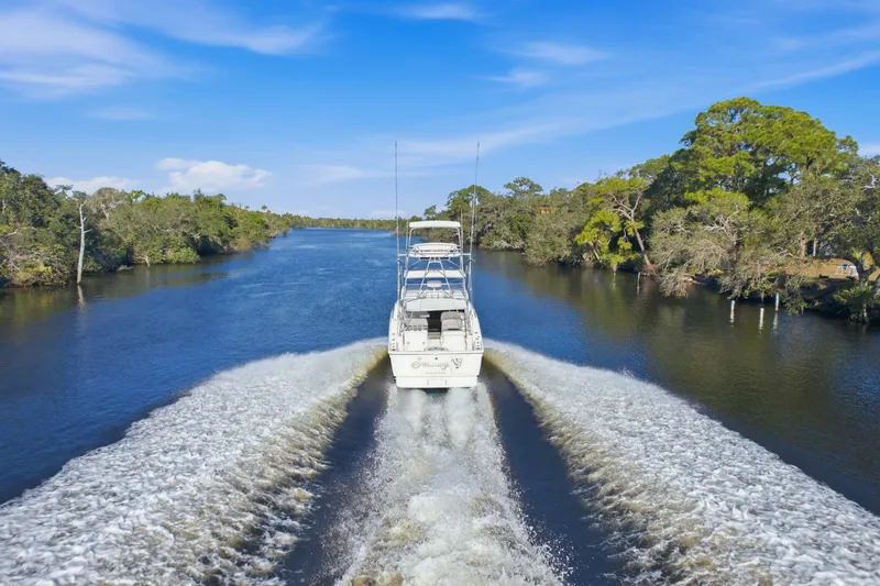 Slide: The Image of Tiara 31 Serenity- Running Profile 2011 Tiara  31 Open Serenity - 5910112