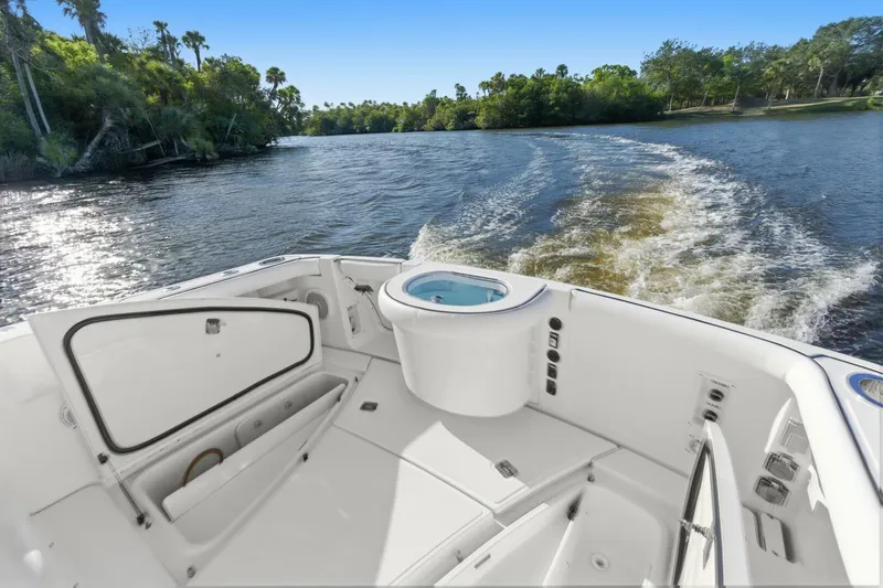 Slide: The Image of Tiara 31 Serenity- Cockpit and Storage 2011 Tiara  31 Open Serenity - 5910115