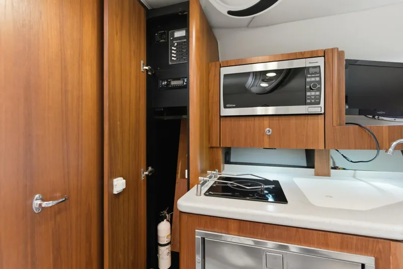 Slide: The Image of Tiara 31 Serenity- Galley 2011 Tiara  31 Open Serenity - 5910292