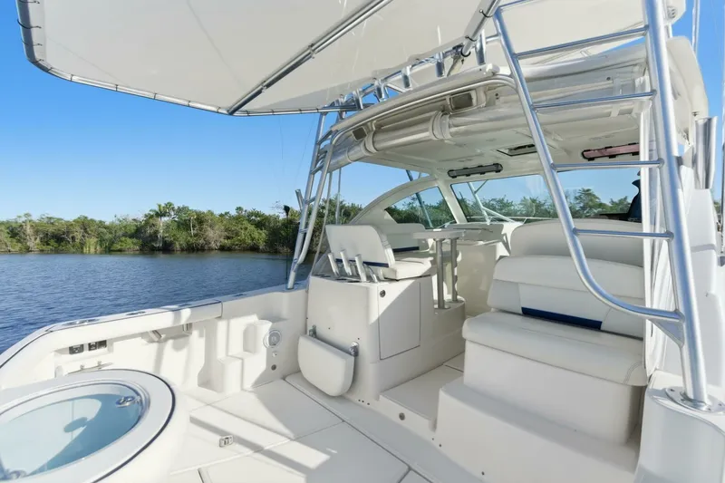 Slide: The Image of Tiara 31 Serenity- Cockpit 2011 Tiara  31 Open Serenity - 7654674
