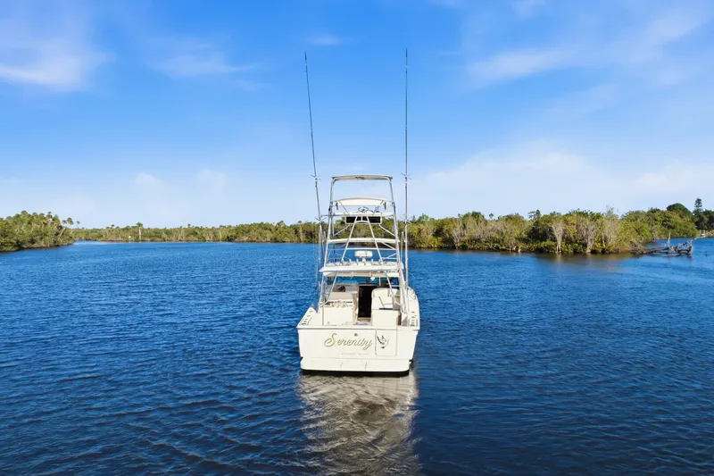 Slide: The Image of Tiara 31 Serenity- Profile 2011 Tiara  31 Open Serenity - 5910106