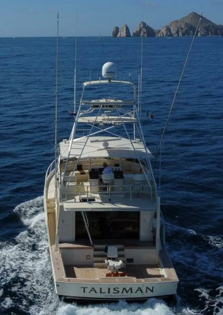 Slide: The Image of 1989 Striker 62 Convertible - TALISMAN - 5911309