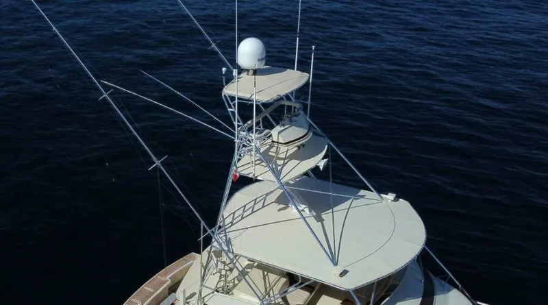 Slide: The Image of 1989 Striker 62 Convertible - TALISMAN - 5911310