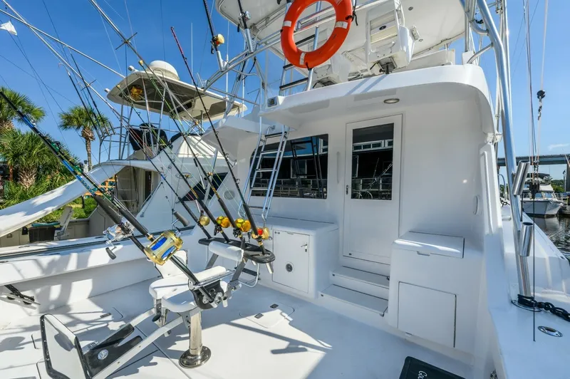Slide: The Image of Hatteras 55 Convertible 2000 - 7822204