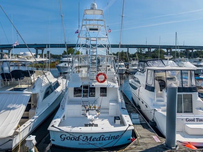 Slide: The Image of Hatteras 55 Convertible 2000 - 7822201