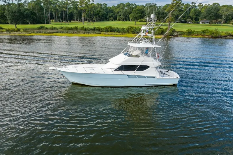 Slide: The Image of Hatteras 55 Convertible 2000 - 7822191