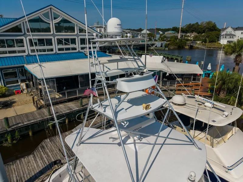Slide: The Image of Hatteras 55 Convertible 2000 - 7822194