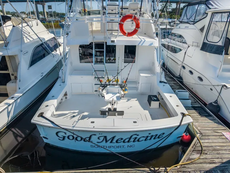 Slide: The Image of Hatteras 55 Convertible 2000 - 7822202