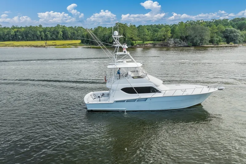 The Image of Hatteras 55 Convertible 2000 - 7822190