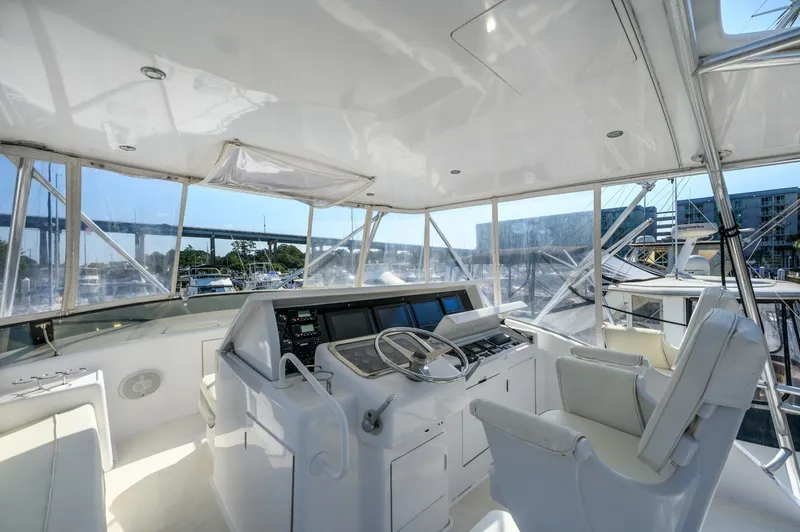 Slide: The Image of Hatteras 55 Convertible 2000 - 7822200