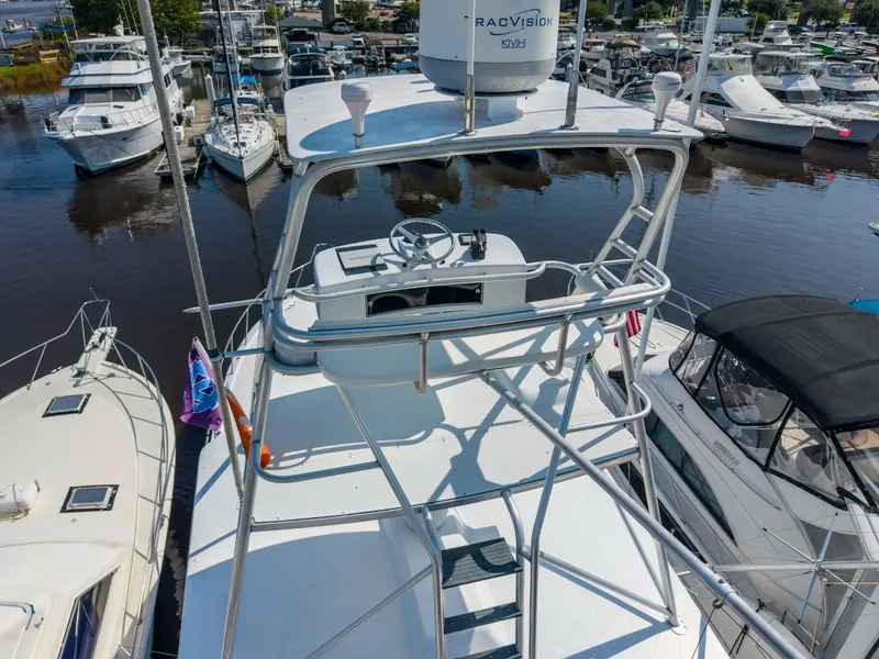 Slide: The Image of Hatteras 55 Convertible 2000 - 7822195