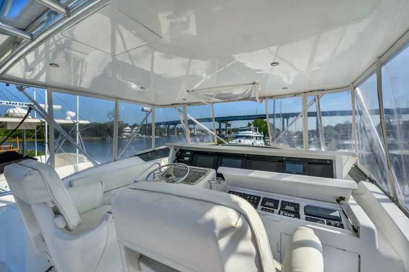 Slide: The Image of Hatteras 55 Convertible 2000 - 7822199