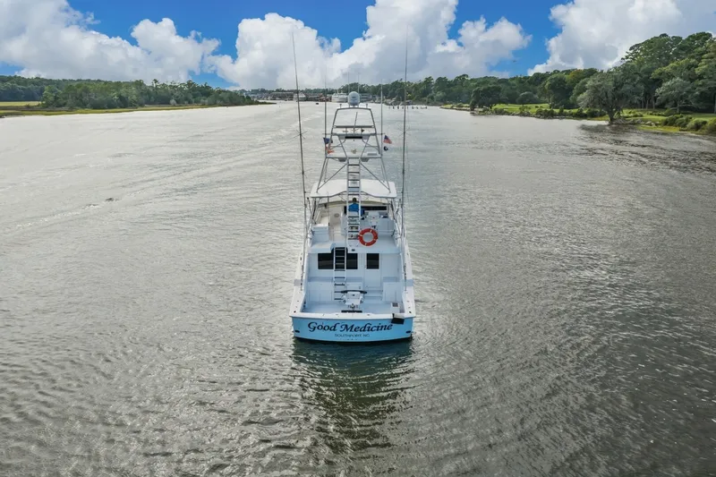 Slide: The Image of Hatteras 55 Convertible 2000 - 7822192