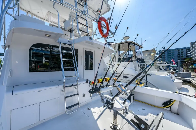 Slide: The Image of Hatteras 55 Convertible 2000 - 7822203