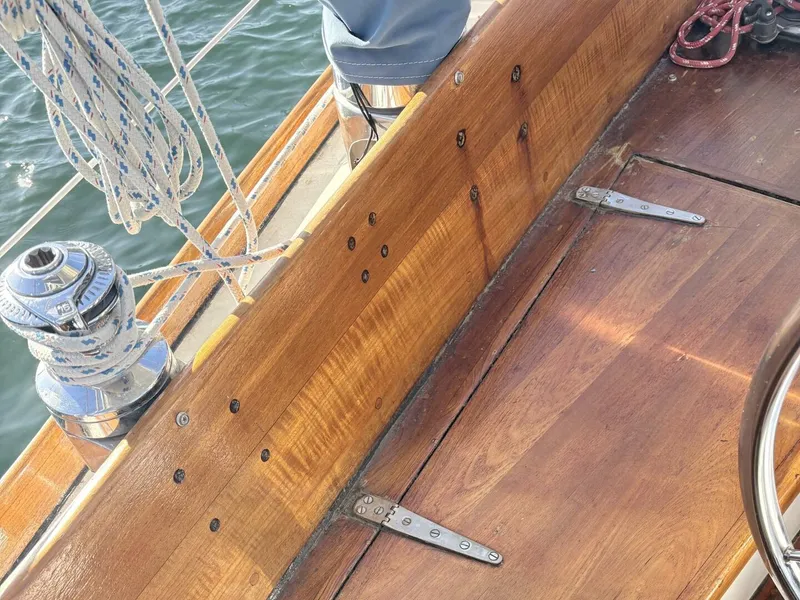 Slide: The Image of teak backrest - 5913617