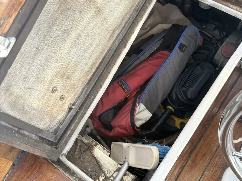 Slide: The Image of cockpit locker - 5913583